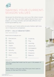 4.2 - Naming Your Current- Season Values