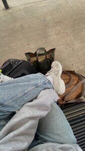 practice of nervous system awareness and early stress tracking