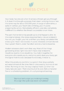 1.1 - The Stress Cycle